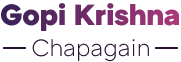 Gopi Krishna Chapagain